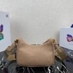 Replica Prada 1BH204 Prada Re-Edition 2005 Saffiano leather Bag in Apricot38867 - Image 2