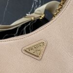Replica Prada 1BH204 Prada Re-Edition 2005 Saffiano leather Bag in Apricot38867 - Image 4