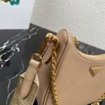 Replica Prada 1BH204 Prada Re-Edition 2005 Saffiano leather Bag in Apricot38867 - Image 5