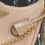 Replica Prada 1BH204 Prada Re-Edition 2005 Saffiano leather Bag in Apricot38867 - Image 6