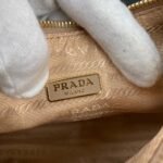 Replica Prada 1BH204 Prada Re-Edition 2005 Saffiano leather Bag in Apricot38867 - Image 8