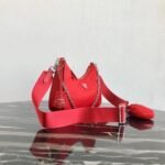 Replica Prada 1BH204 Prada Re-Edition 2005 Nylon Bag Red38769