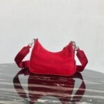 Replica Prada 1BH204 Prada Re-Edition 2005 Nylon Bag Red38769 - Image 2