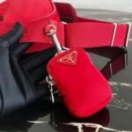 Replica Prada 1BH204 Prada Re-Edition 2005 Nylon Bag Red38769 - Image 6
