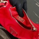 Replica Prada 1BH204 Prada Re-Edition 2005 Nylon Bag Red38769 - Image 7