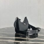 Replica Prada 1BH204 Prada Re-Edition 2005 Nylon Bag Black38701
