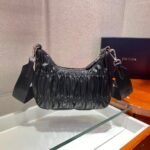 Replica Prada 1BH204 Mini Bags Prada Crossbody Leather bag In Black38689 - Image 3