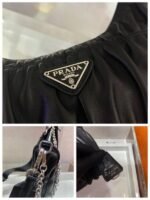 Replica Prada 1BH204 Mini Bags Prada Crossbody Leather bag In Black38689 - Image 7