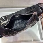 Replica Prada 1BH204 Mini Bags Prada Crossbody Leather bag In Black38689 - Image 8