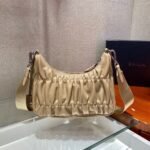 Replica Prada 1BH204 Mini Bags Prada Crossbody Leather bag In Apricot38669 - Image 3