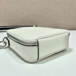 Replica Prada 2VH154 Saffiano leather shoulder bag White39895 - Image 3