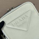 Replica Prada 2VH154 Saffiano leather shoulder bag White39895 - Image 5