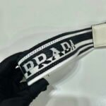 Replica Prada 2VH154 Saffiano leather shoulder bag White39895 - Image 6