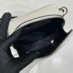 Replica Prada 2VH154 Saffiano leather shoulder bag White39895 - Image 7