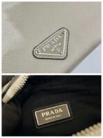 Replica Prada 2VH154 Saffiano leather shoulder bag White39895 - Image 8