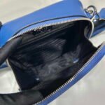 Replica Prada 2VH154 Saffiano leather shoulder bag Blue39878 - Image 6