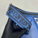 Replica Prada 2VH154 Saffiano leather shoulder bag Blue39878 - Image 7