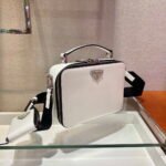 Replica Prada 2VH069 Brique Saffiano Smooth leather bag White39821