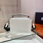 Replica Prada 2VH069 Brique Saffiano Smooth leather bag White39821 - Image 2