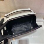 Replica Prada 2VH069 Brique Saffiano Smooth leather bag White39821 - Image 6