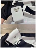 Replica Prada 2VH069 Brique Saffiano Smooth leather bag White39821 - Image 8