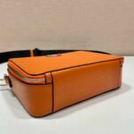 Replica Prada 2VH069 Brique Saffiano leather bag Orange39820 - Image 5