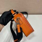 Replica Prada 2VH069 Brique Saffiano leather bag Orange39820 - Image 6