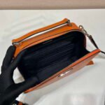 Replica Prada 2VH069 Brique Saffiano leather bag Orange39820 - Image 7