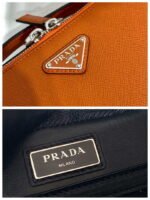 Replica Prada 2VH069 Brique Saffiano leather bag Orange39820 - Image 8