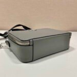 Replica Prada 2VH069 Brique Saffiano leather bag Gray39793 - Image 5