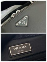 Replica Prada 2VH069 Brique Saffiano leather bag Gray39793 - Image 8