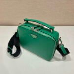 Replica Prada 2VH069 Brique Saffiano leather bag Green39803 - Image 3
