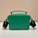 Replica Prada 2VH069 Brique Saffiano leather bag Green39803 - Image 4