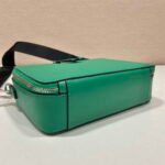 Replica Prada 2VH069 Brique Saffiano leather bag Green39803 - Image 6