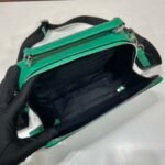 Replica Prada 2VH069 Brique Saffiano leather bag Green39803 - Image 7