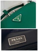 Replica Prada 2VH069 Brique Saffiano leather bag Green39803 - Image 8