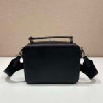 Replica Prada 2VH069 Brique Saffiano leather bag Black39783 - Image 4