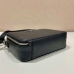 Replica Prada 2VH069 Brique Saffiano leather bag Black39783 - Image 6