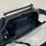Replica Prada 2VH069 Brique Saffiano leather bag Black39783 - Image 7