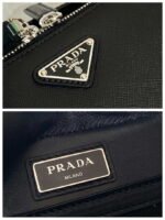 Replica Prada 2VH069 Brique Saffiano leather bag Black39783 - Image 8