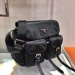 Replica Prada Nylon Shoulder Bag 1BD225 Black39356 - Image 2