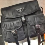 Replica Prada Nylon Shoulder Bag 1BD225 Black39356 - Image 3