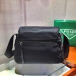 Replica Prada Nylon Shoulder Bag 1BD225 Black39356 - Image 4