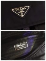 Replica Prada Nylon Shoulder Bag 1BD225 Black39356 - Image 5