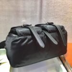 Replica Prada Nylon Shoulder Bag 1BD225 Black39356 - Image 6