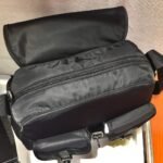 Replica Prada Nylon Shoulder Bag 1BD225 Black39356 - Image 7