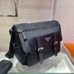 Replica Prada Medium Nylon Shoulder Bag 1BD671 Black39346 - Image 2