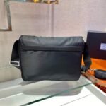 Replica Prada Medium Nylon Shoulder Bag 1BD671 Black39346 - Image 3