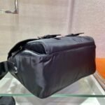 Replica Prada Medium Nylon Shoulder Bag 1BD671 Black39346 - Image 4