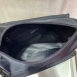 Replica Prada Medium Nylon Shoulder Bag 1BD671 Black39346 - Image 8